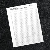 33x3 Manifestationsmethode, Anziehungsgesetz Notizblock