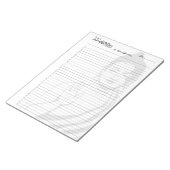 33x3 Manifestationsmethode,Buddha Gesetz der Anzie Notizblock (angewinkelt)