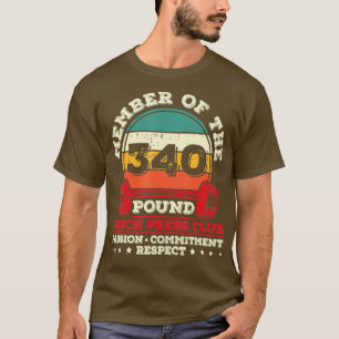 340 Pfund, Druckhöhe, Motorrad T-Shirt