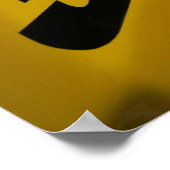 340 Plymouth Duster Poster (Ecke)