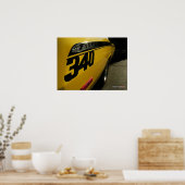 340 Plymouth Duster Poster (Küche)