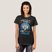 341 Vater - Beagle Vater Cooler T-Shirt (Vorne ganz)
