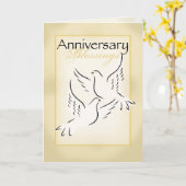 3424 Jubiläumsgesänge Karte (Gelbe Blume)