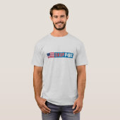 342px-American_flag_vertical_shorter, TURNOFFFO… T-Shirt (Vorne ganz)