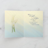 3430 Verlust von Ehemann-Beileid Karte (Innenseite)