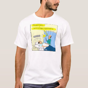 348 nicht mehr ein hypochondrischer FarbCartoon T-Shirt