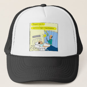 348 nicht mehr ein hypochondrischer FarbCartoon Truckerkappe