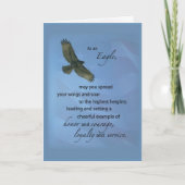 3497 Eagle der Preis steigen an Karte (Vorderseite)