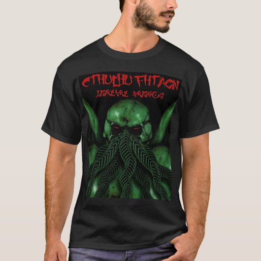 $34,95 Cthulhu Fhtagn T-Shirt (Vorderseite)