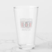 34. Abteilung Infanterie Afghanistan Veteran Glas (Rückseite)