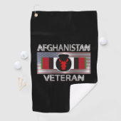 34. Abteilung Infanterie Afghanistan Veteran Golfhandtuch (Insitu)