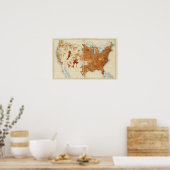 34 Anteil religiöser Bezeichnungen 1890 Poster (Küche)