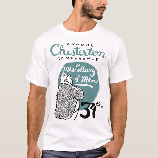 34. Chesterton-Konferenz T-Shirt (Vorderseite)