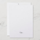 34 Color Options Snowflake Holiday Party Einladung (Vorderseite)