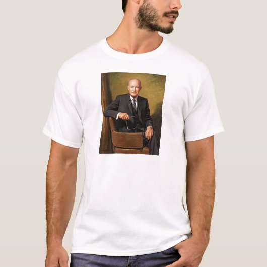 34 Dwight D. Eisenhower T-Shirt (Vorderseite)