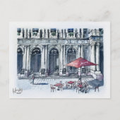 34 : Elizabeth Street Postkarte (Vorderseite)