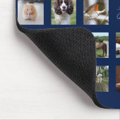 34 FOTO COLLAGE Mousepad - FARBE AUSSTELLEN (Ecke)