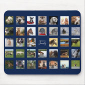 34 FOTO COLLAGE Mousepad - FARBE AUSSTELLEN (Vorne)