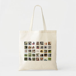 34 FOTO COLLAGE Tasche - Muttertagsidee