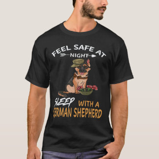 34 Fühlen Sie sich nachts sicher Schlafen Sie mit T-Shirt