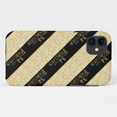 34. Geburtstag Case-Mate iPhone Hülle (Rückseite (Horizontal))