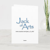 34. Geburtstag Karte (Rückseite)