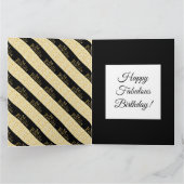 34. Geburtstag Karte (Innenseite)