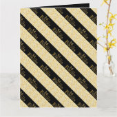 34. Geburtstag Karte (Gelbe Blume)