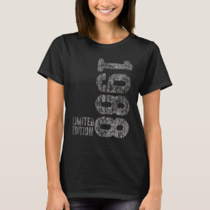 34. Geburtstag Ladys Mens 34 Jahre 1988 2 T-Shirt