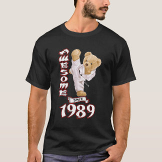34. Geburtstag Männer Frauen 1989 Phantastisch Kar T-Shirt