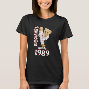 34. Geburtstag Männer Frauen 1989 Phantastisch Kar T-Shirt