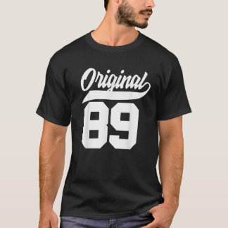 34. Geburtstagsgeschenk Mann Frau Original Vintage T-Shirt