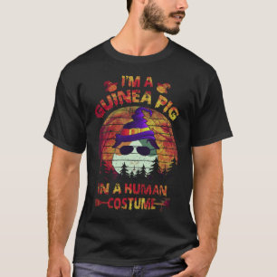 34 Halloween-Kostüm für Menschen im Meerschweinche T-Shirt