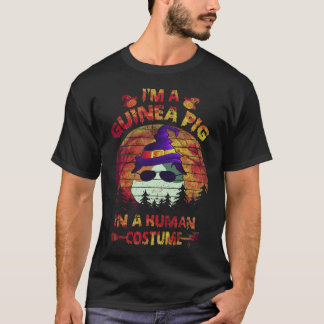 34 Halloween-Kostüm für Menschen im Meerschweinche T-Shirt