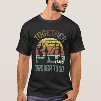 34. Hochzeitsgeschenke für Paare m T-Shirt