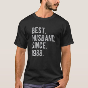 34. Hochzeitstag für seinen besten Ehemänner Sinc T-Shirt