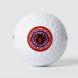 34. Infanterie-Division Custom Design Golfball