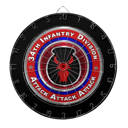 34. Infanterie-Division Dartscheibe (vorne)