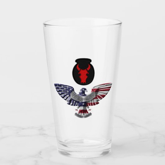 34. Infanterie-Division Eagle Glas (Vorderseite)