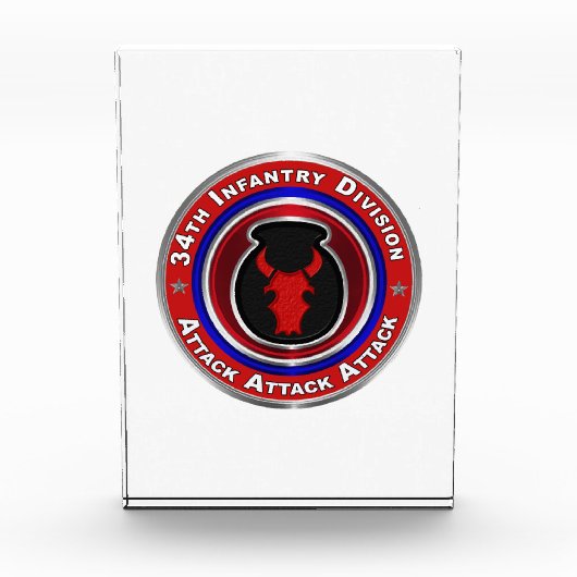 34. Infanterie-Division Fotoblock (Vorderseite)