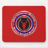 34. Infanterie-Division Mousepad (Vorne)
