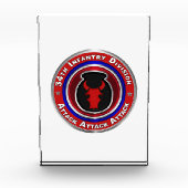 34. Infanterieabteilung Fotoblock (Vorderseite)