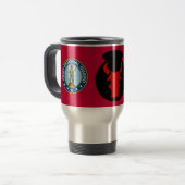 34. Infanterieabteilung Reisebecher (Vorderseite Links)