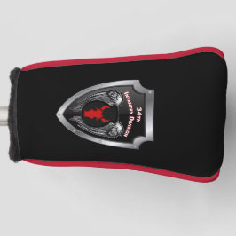 34. Infanterieabteilung Schild Golf Headcover