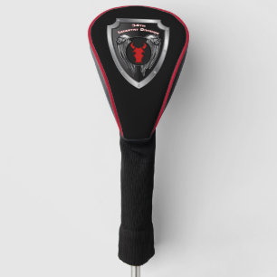 34. Infanterieabteilung Schild Golf Headcover