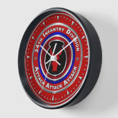 34. Infanterieabteilung Uhr (Winkel)