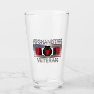 34. Infanteriedivision Afghanistan Veteran Glas