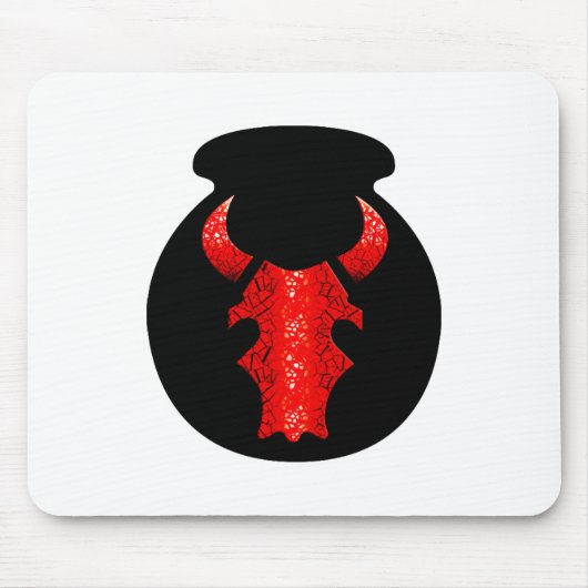 34. Infanteriedivision Mousepad (Vorne)