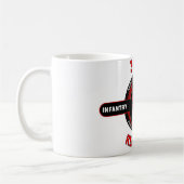 34. INFANTERIEDIVISION" RED BULL " KAFFEETASSE (Links)