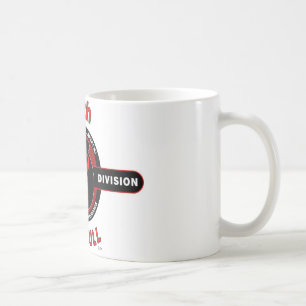 34. INFANTERIEDIVISION" RED BULL " KAFFEETASSE